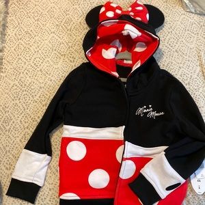Mini Mouse Zip Up XS (4/5)